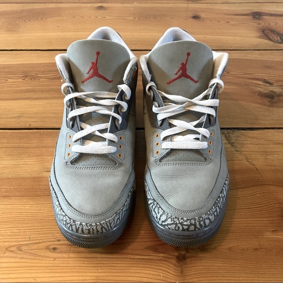 Jordan 3 Retro ‘Cool Grey’ (size 11) - Picture 2 of 6